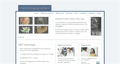 Desktop Screenshot of dentalimagingcenter.com