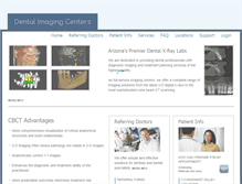 Tablet Screenshot of dentalimagingcenter.com